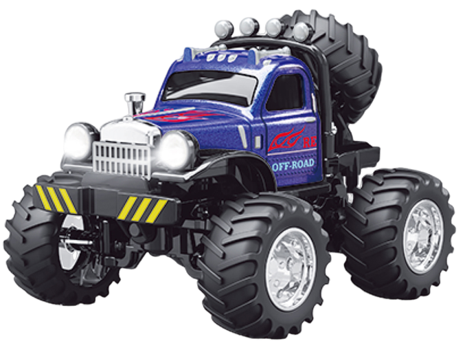 1:64 Mini Remote Control Monster Truck Series