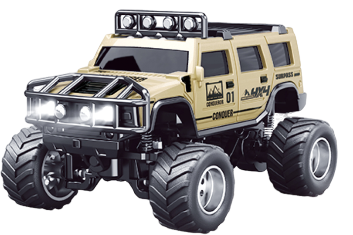 1:64 Mini Remote Control Off-road Vehicle Series