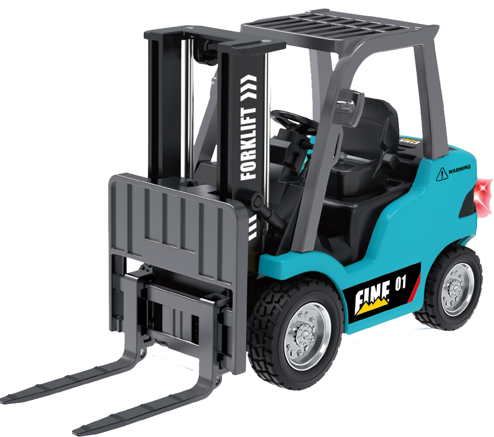 1:64 Mini Remote Control   Engineering Forklift Series