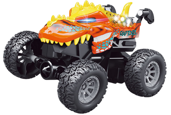 Mini Remote Control Dinosaur-themed vehicle