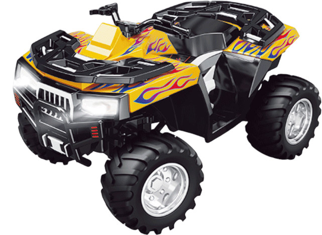 1:64 Mini Remote Control Beach Vehicle Series